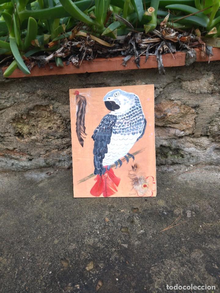 Arte: Cuadro sobre tablilla - Foto 2