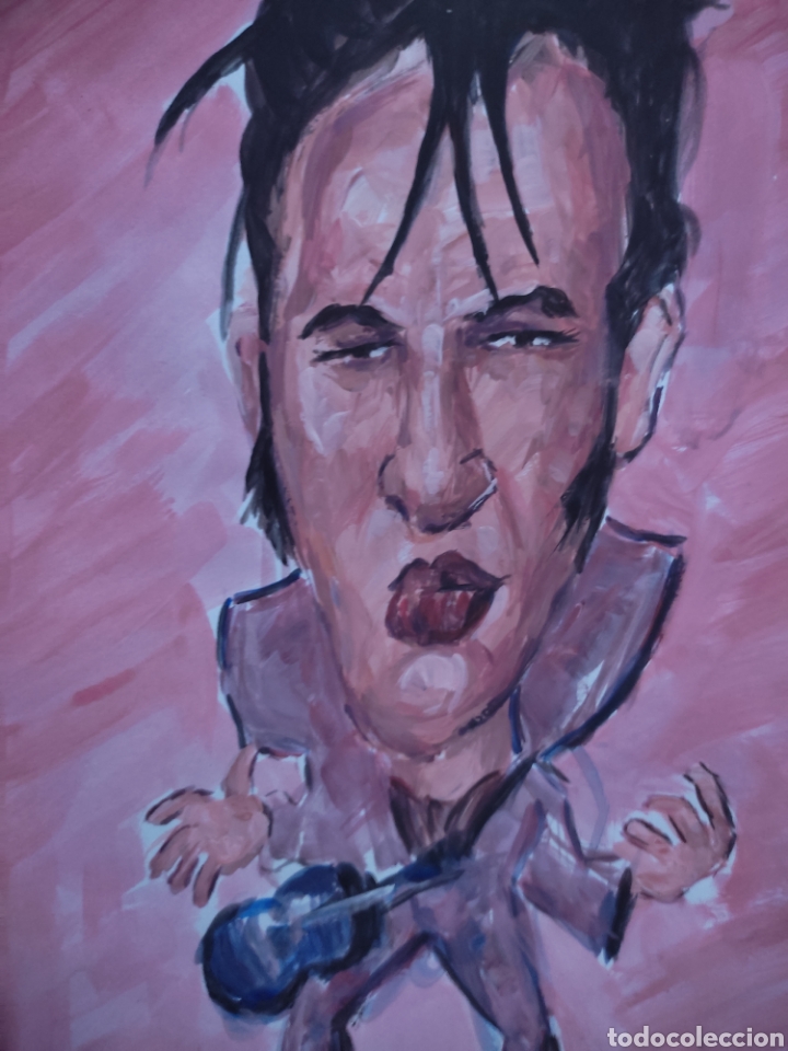 Arte: Elvis Presley ( caricatura) - Foto 2