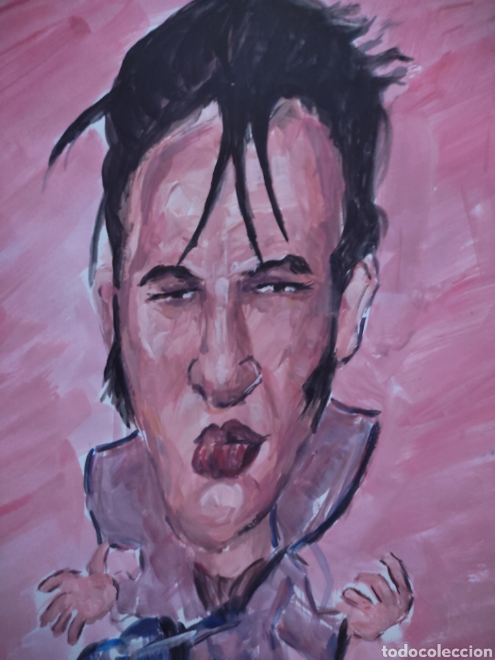 Arte: Elvis Presley ( caricatura) - Foto 4