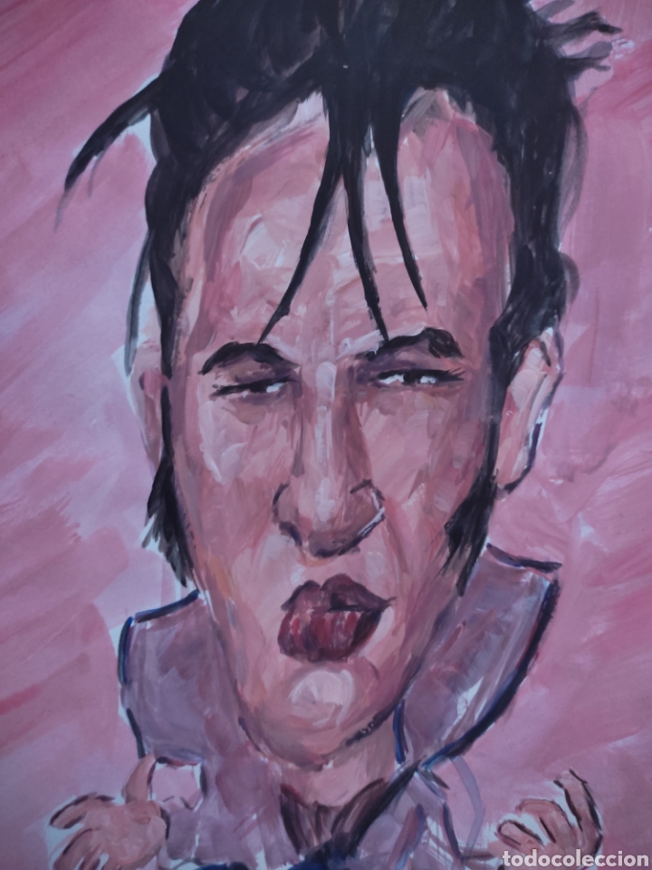 Arte: Elvis Presley ( caricatura) - Foto 9