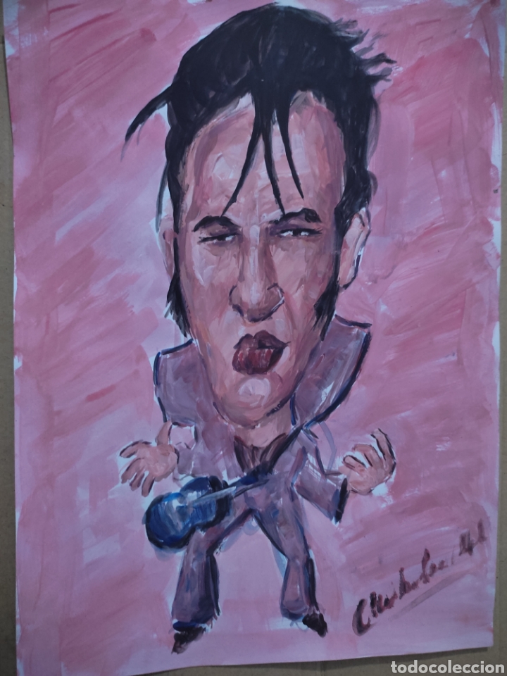 Arte: Elvis Presley ( caricatura) - Foto 1