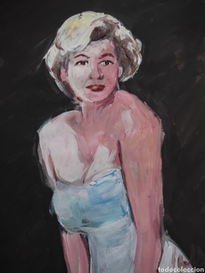 Arte: Marilyn Monroe ( original ) - Foto 3