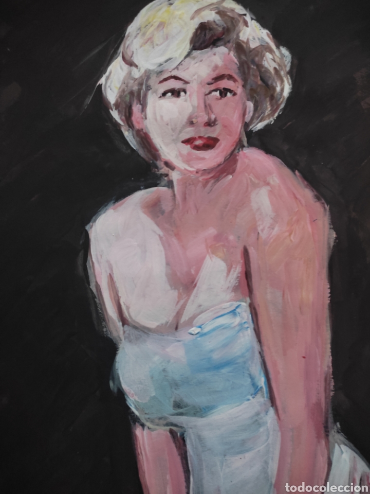 Arte: Marilyn Monroe ( original ) - Foto 4
