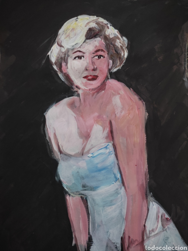 Arte: Marilyn Monroe ( original ) - Foto 1