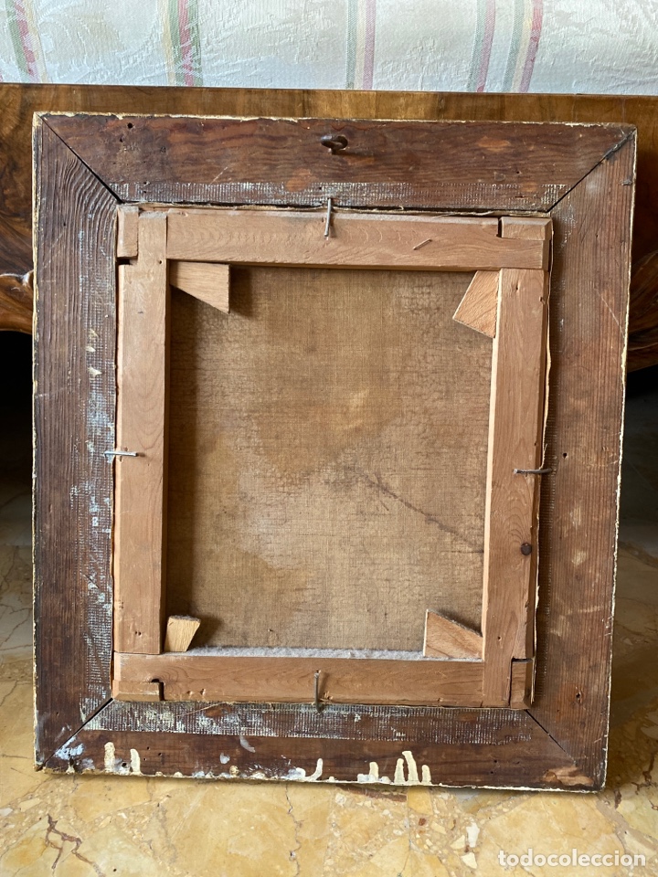 Arte: An&oacute;nimo. Siglo XIX. &Oacute;LEO sobre lienzo - Foto 5