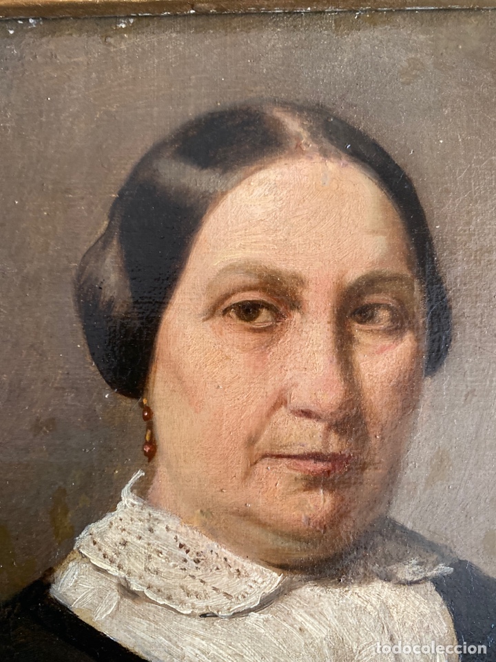Arte: An&oacute;nimo. Siglo XIX. &Oacute;LEO sobre lienzo - Foto 7