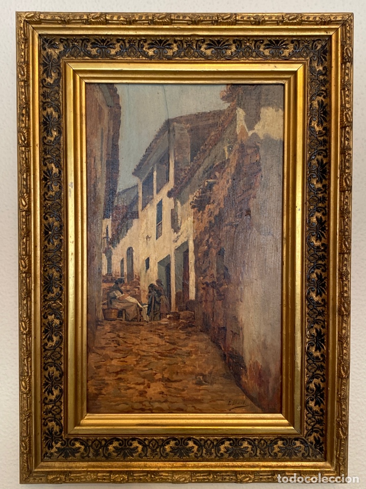 Arte: &Oacute;leo sobre tabla de Luis Beut - Foto 2
