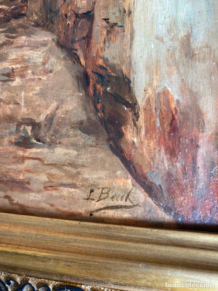 Arte: &Oacute;leo sobre tabla de Luis Beut - Foto 5