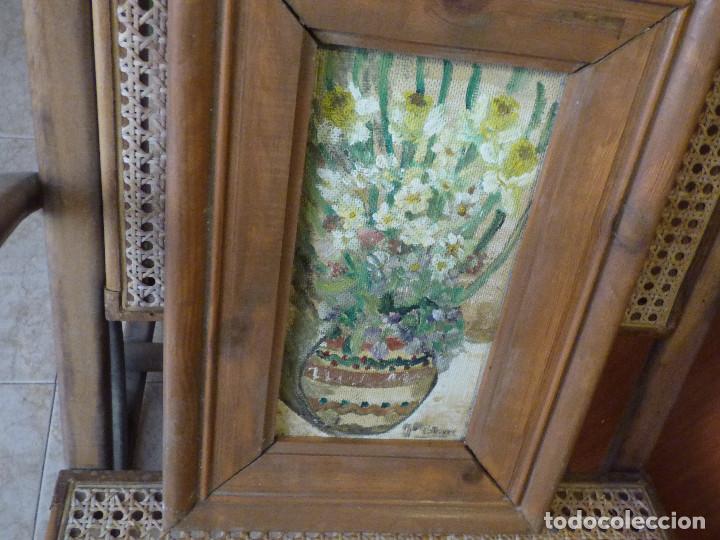 Arte: cuadro ,flores. - Foto 1