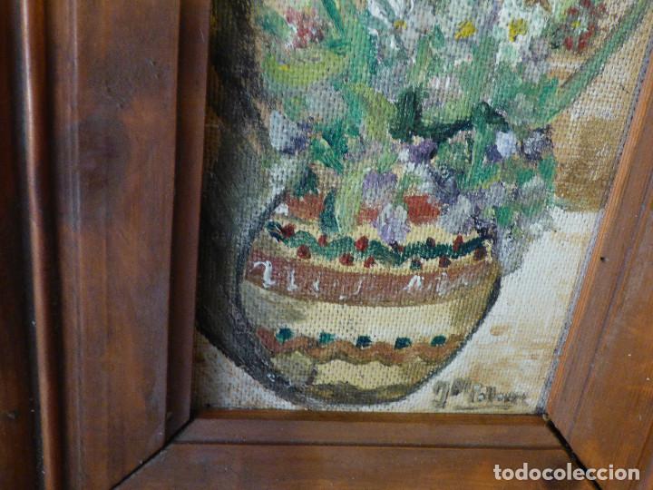 Arte: cuadro ,flores. - Foto 2