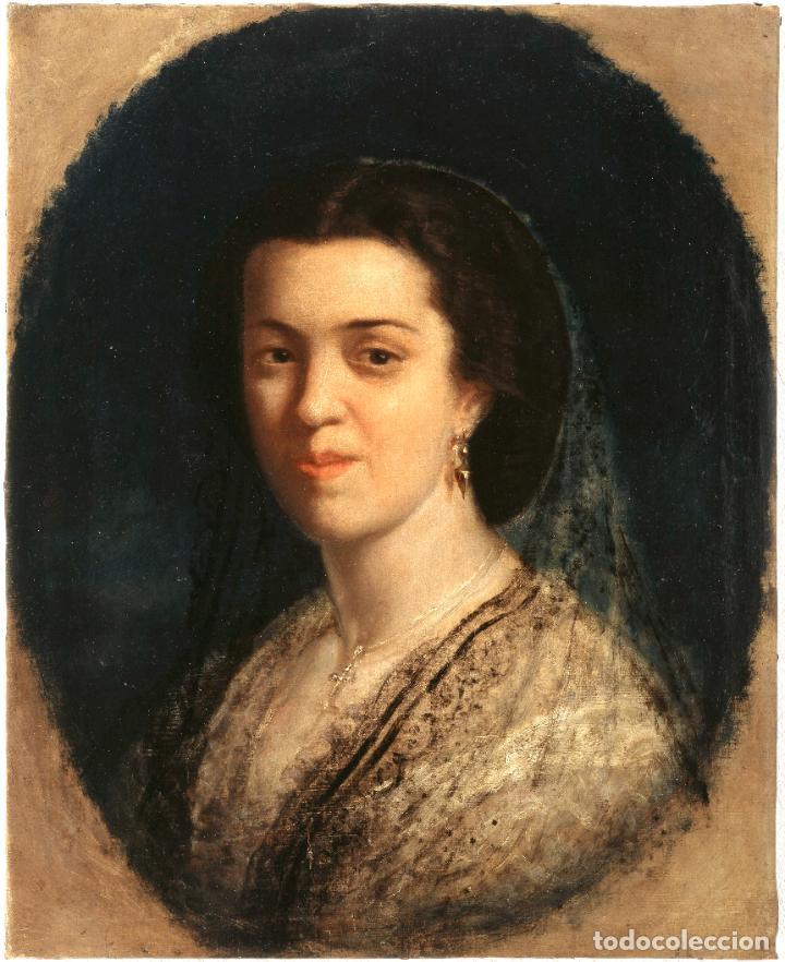Arte: Retrato de se&ntilde;ora desconocida - Foto 1