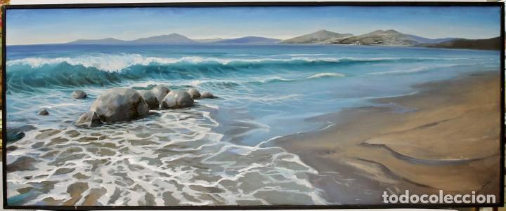 Arte: La playa. Abraham Pinto - Foto 1
