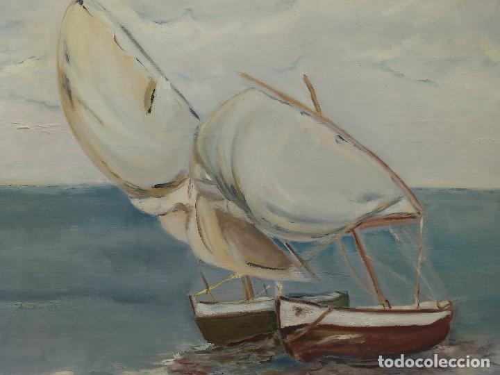 Arte: &Oacute;LEO SOBRE LIENZO FIRMADO - Foto 4