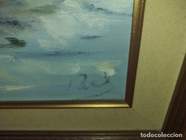 Arte: &Oacute;LEO SOBRE LIENZO FIRMADO - Foto 6