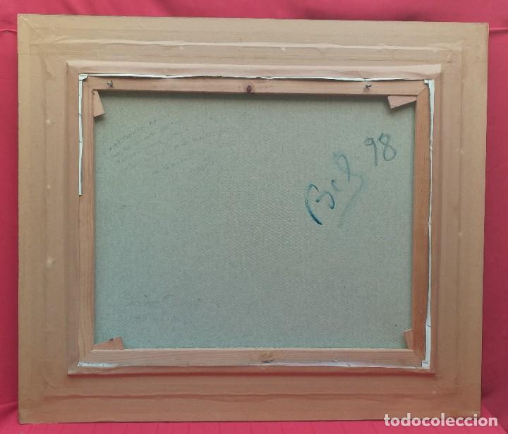 Arte: &Oacute;LEO SOBRE LIENZO FIRMADO - Foto 10