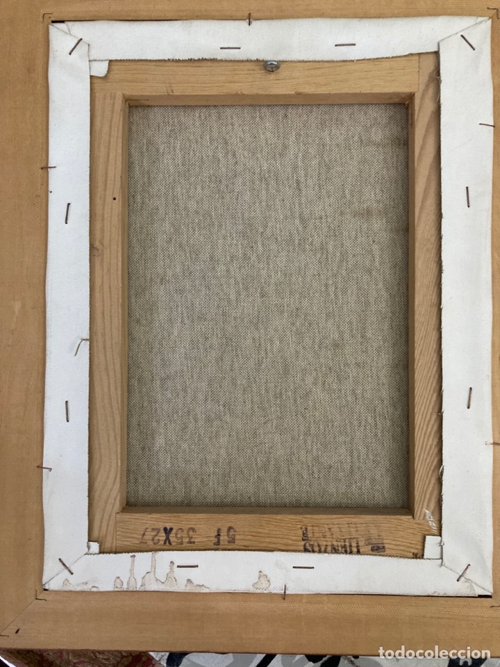 Arte: &Oacute;leo original, cer&aacute;mica de arcilld - Foto 2