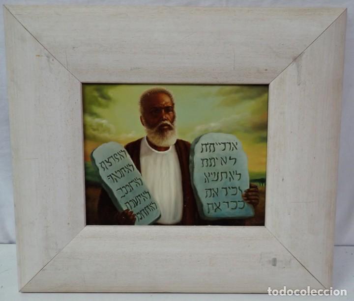 Arte: &Oacute;leo sobre tabla firmado a catalogar - Foto 1