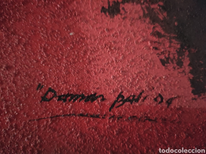 Arte: Cuadro de estilo fresco sobre tabla - Foto 3