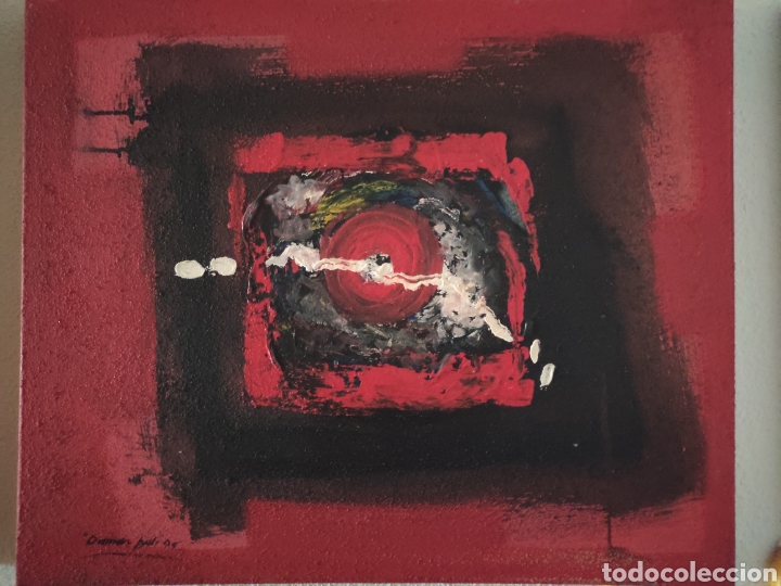Arte: Cuadro de estilo fresco sobre tabla - Foto 1