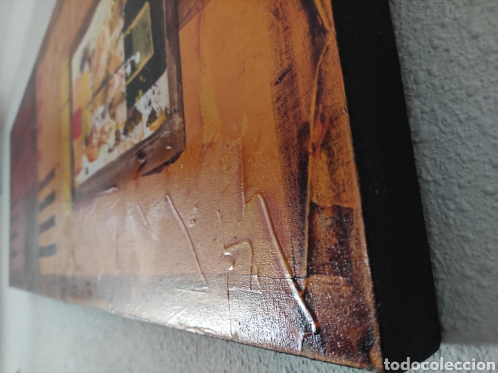 Arte: Cuadro decoraci&oacute;n &oacute;leo sobre tabla - Foto 2
