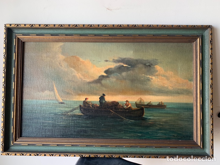Arte: M. Cuy&aacute;s marina 1896 - Foto 1