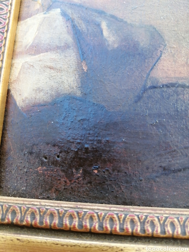 Arte: Gaspard de Guzman, Conde-Duque de Olivares a caballo. Óleo sobre lienzo siglo XlX - Foto 13 - 303233238