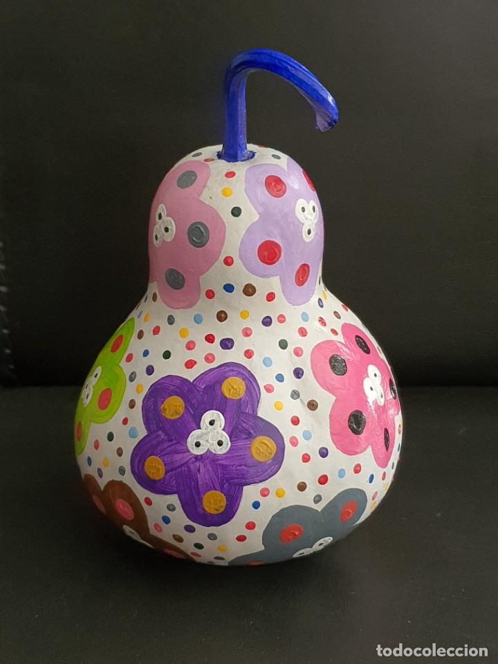 Arte: CALABAZA PINTADA A MANO - Foto 1