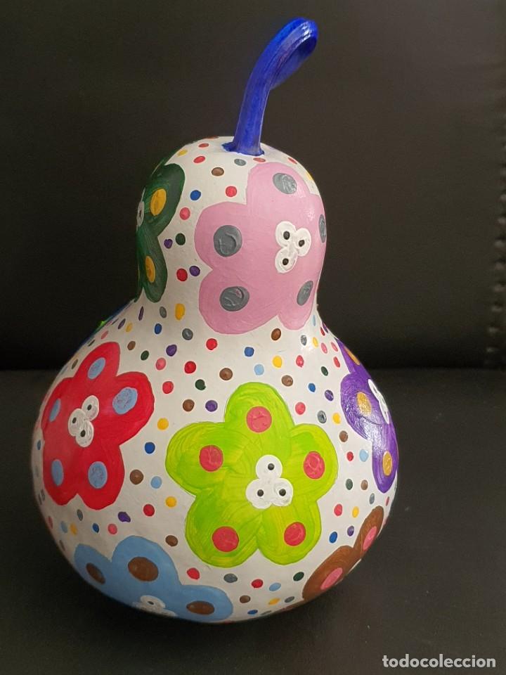 Arte: CALABAZA PINTADA A MANO - Foto 2