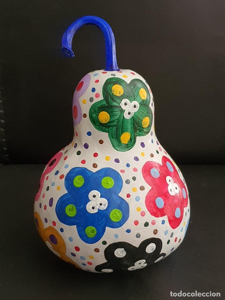 Arte: CALABAZA PINTADA A MANO - Foto 3