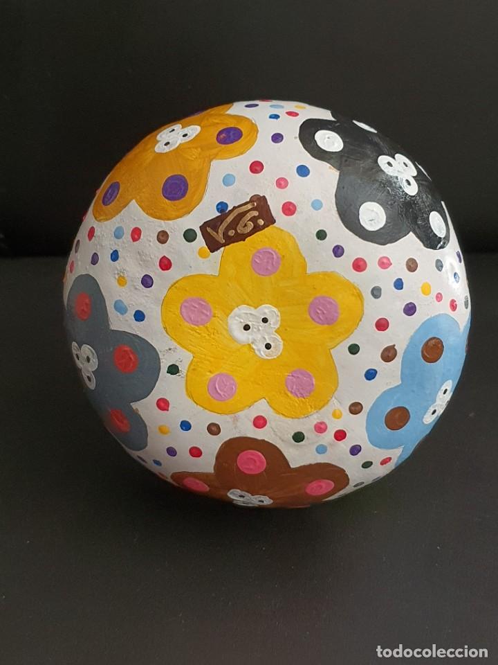 Arte: CALABAZA PINTADA A MANO - Foto 4
