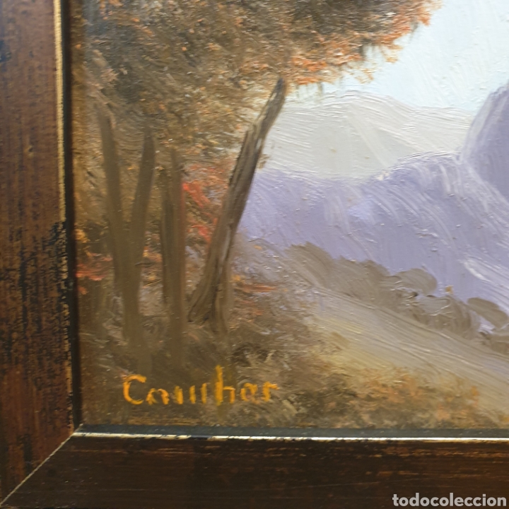 Arte: &Oacute;leo sobre tabla CAMBER - Foto 2