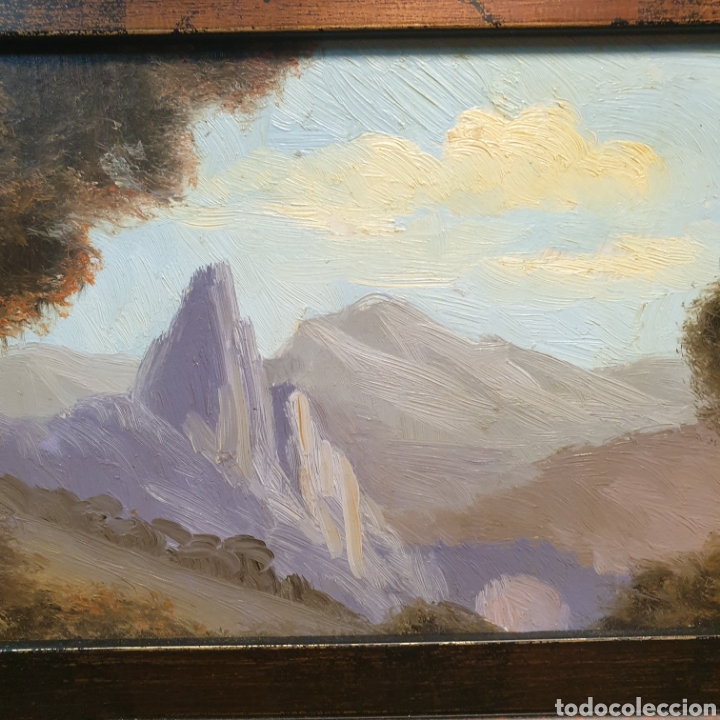 Arte: &Oacute;leo sobre tabla CAMBER - Foto 3
