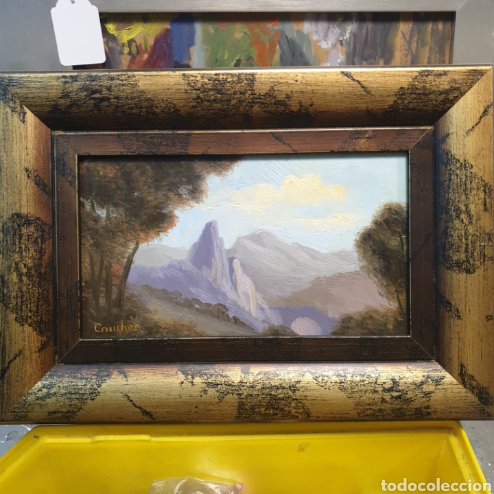 Arte: &Oacute;leo sobre tabla CAMBER - Foto 1