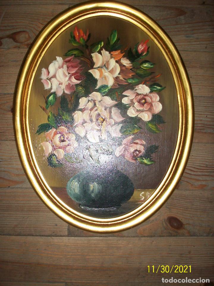 Arte: CUARO CON FLORES - Foto 1