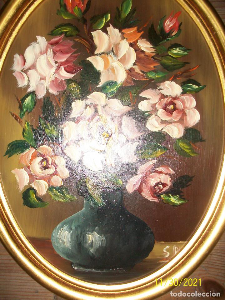 Arte: CUARO CON FLORES - Foto 2