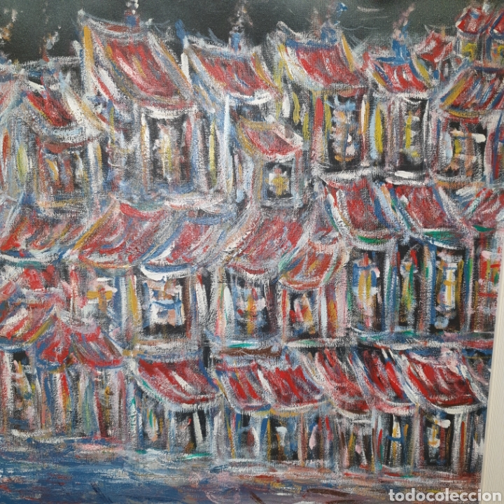 Arte: &Oacute;leo sobre lienzo ENRIQUE V - Foto 3