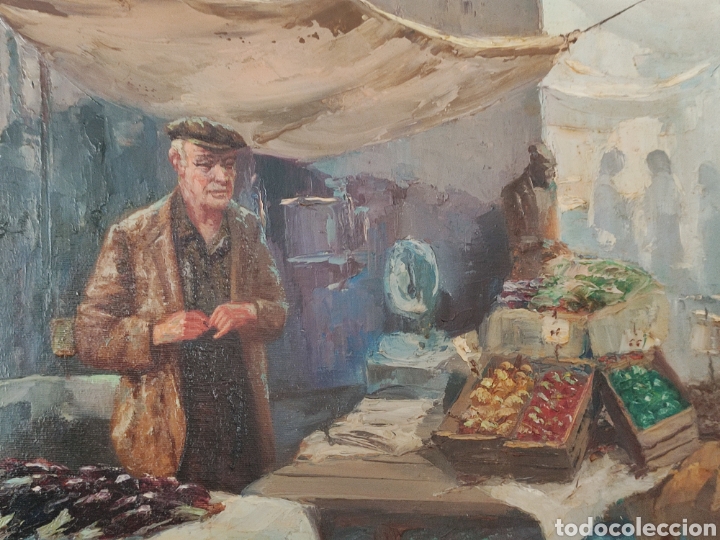 Arte: &Oacute;leo sobre lienzo Alfredo Momp&oacute; Roca - Foto 4