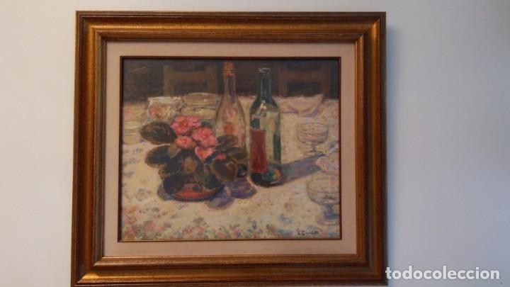 Arte: Oleo sobre lienzo de Zarrabeitia - Foto 1