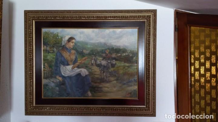 Arte: Oleo sobre lienzo de Villa Libarona - Foto 1