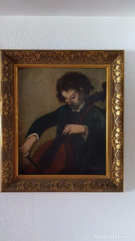 Arte: Oleo sobre lienzo de Teodoro Delgado - Foto 1