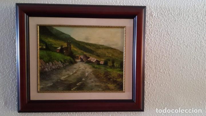 Arte: Oleo sobre lienzo de Alonso - Foto 1