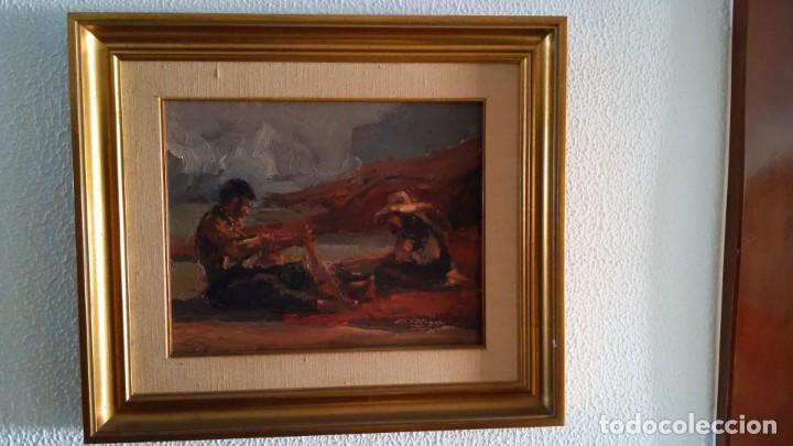 Arte: Oleo sobre lienzo de Alegre - Foto 1