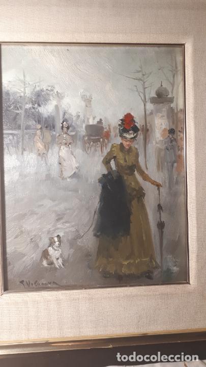 Arte: T. Vilanova.&Oacute;leo sobre lienzo. - Foto 2