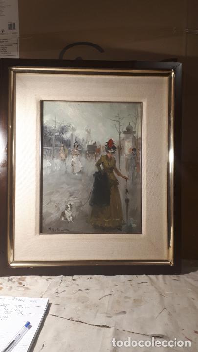 Arte: T. Vilanova.&Oacute;leo sobre lienzo. - Foto 3