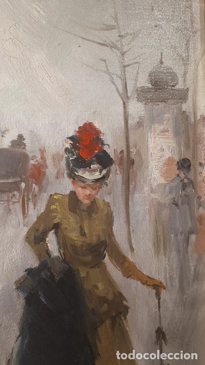 Arte: T. Vilanova.&Oacute;leo sobre lienzo. - Foto 7