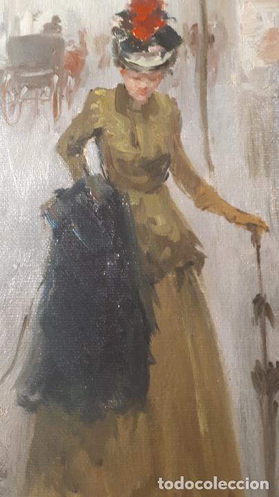 Arte: T. Vilanova.&Oacute;leo sobre lienzo. - Foto 8