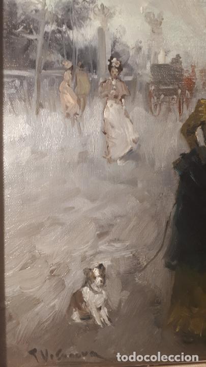 Arte: T. Vilanova.&Oacute;leo sobre lienzo. - Foto 10