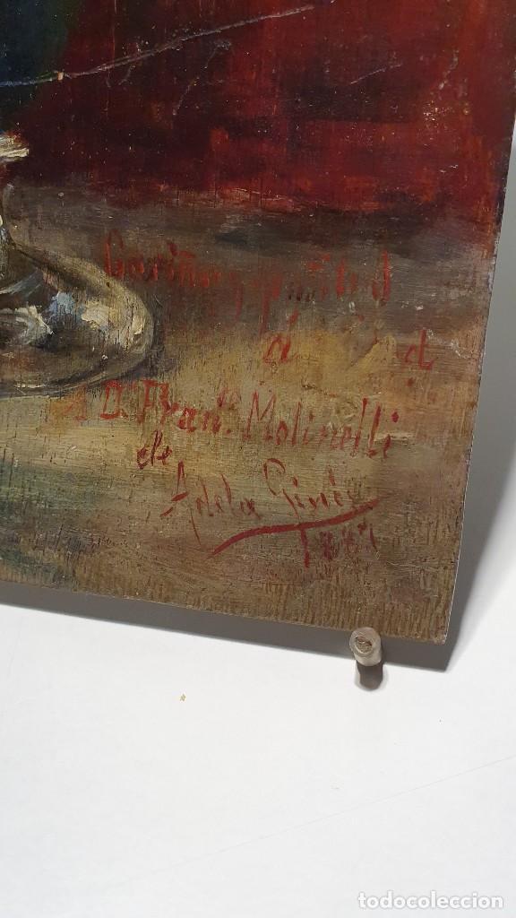 Arte: OLEO EN TABLA - Foto 2