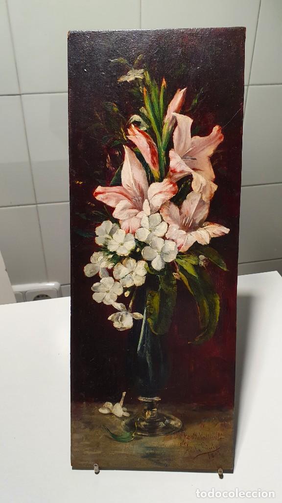 Arte: OLEO EN TABLA - Foto 3