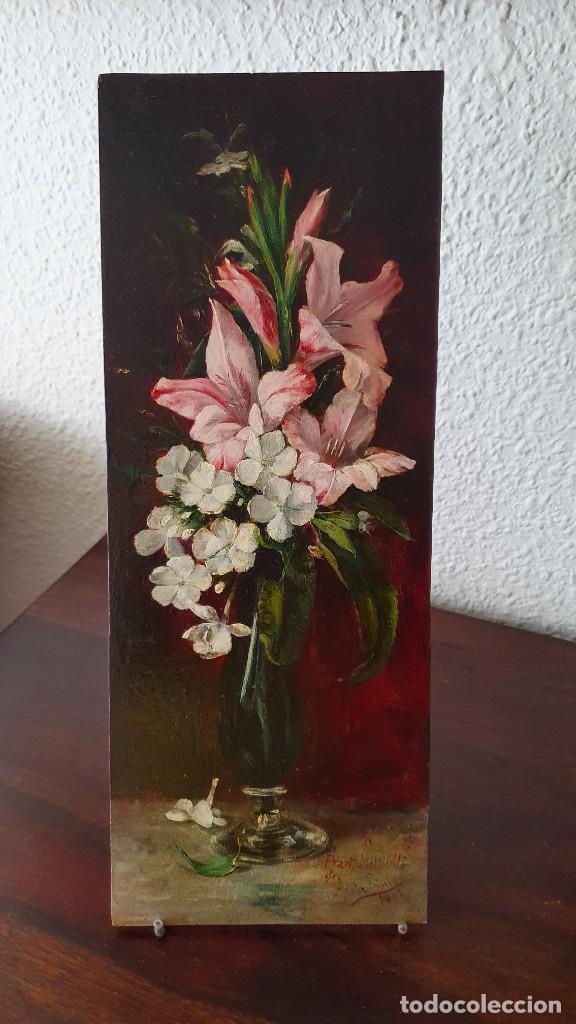 Arte: OLEO EN TABLA - Foto 5